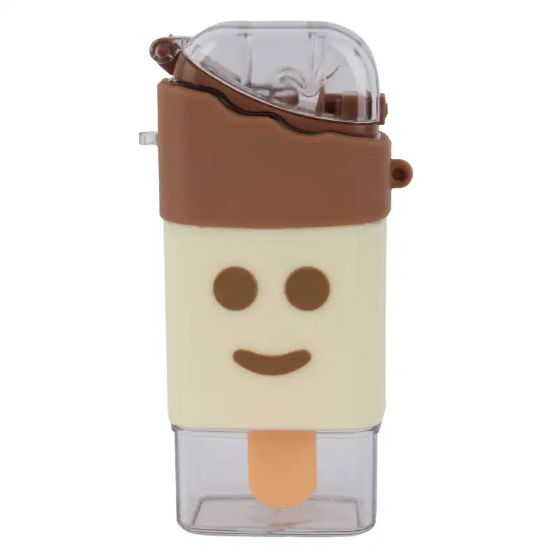 قمقمه مدل اکرولیک طرح بستنی گنجایش 0.300 لیتر