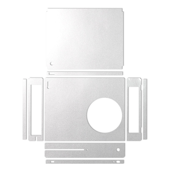 برچسب ماهوت مدل Metallic White مناسب برای کنسول بازی Xbox One S