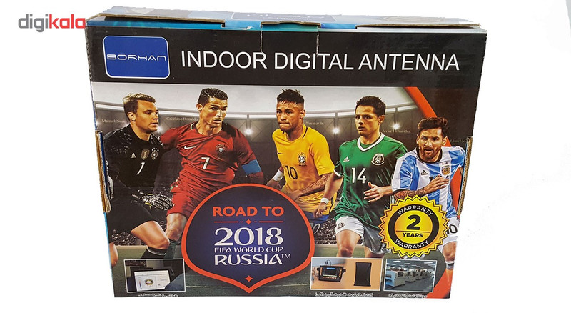 آنتن رومیزی برهان AS2030 آنتن رومیزی برهان AS2030