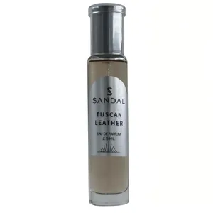 عطر جیبی مردانه صندل مدل توسکان لدر تامفورد با رایحه گرم حجم ۲۵ میلی‌لیتر