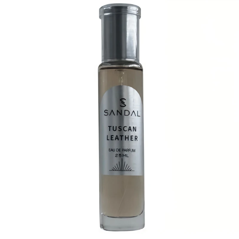 عطر جیبی مردانه صندل مدل توسکان لدر تامفورد با رایحه گرم حجم ۲۵ میلی‌لیتر