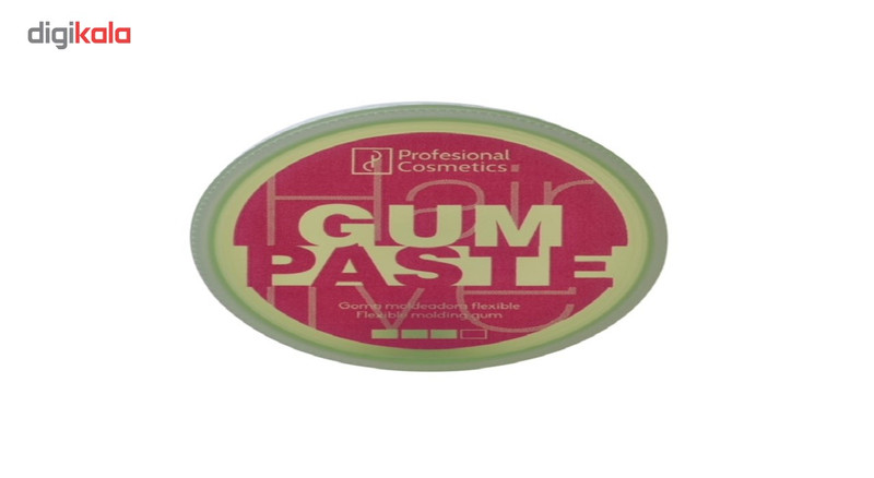 آدامس مو پی سی مدل gum paste حجم 100 میلی لیتر