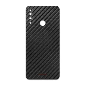 MAHOOT Shine-Carbon-Fiber Cover Sticker for LG W30
