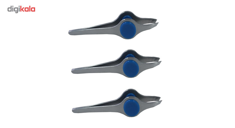 موچین آنجل مدل Blue مجموعه 3 عددی