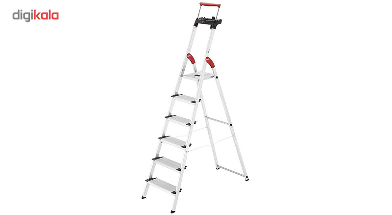 نردبان شش پله هایلو مدل Comfort-XXR-8030601