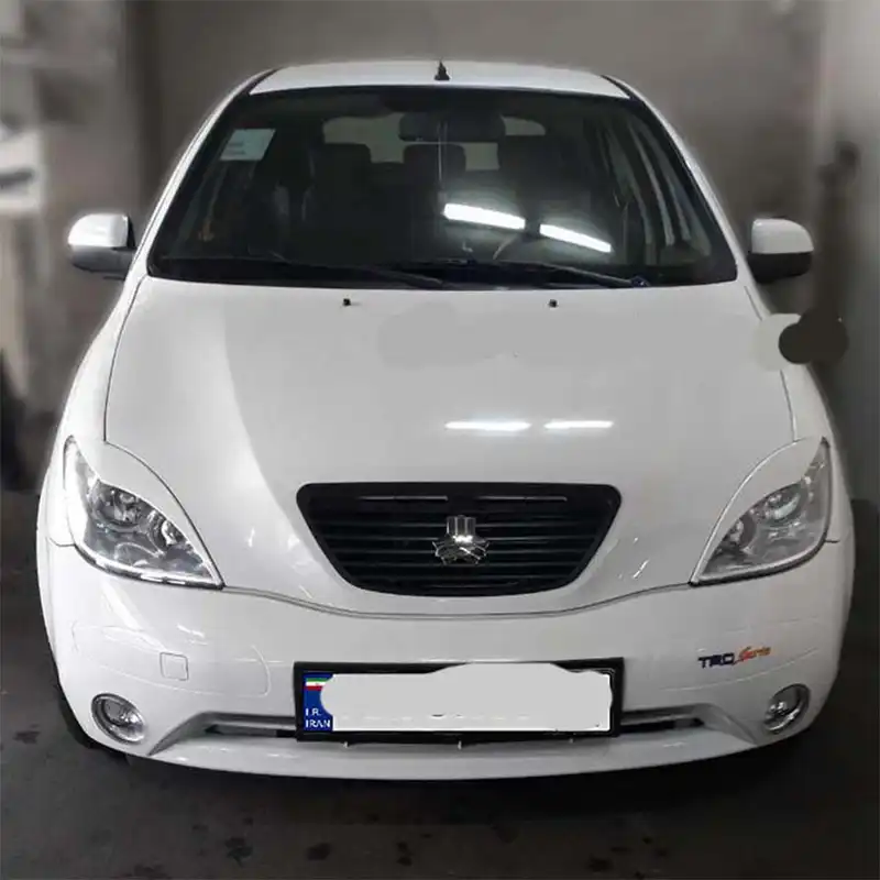 ابرویی چراغ جلو پن مدل far20 مناسب برای تیبا بسته 2 عددی