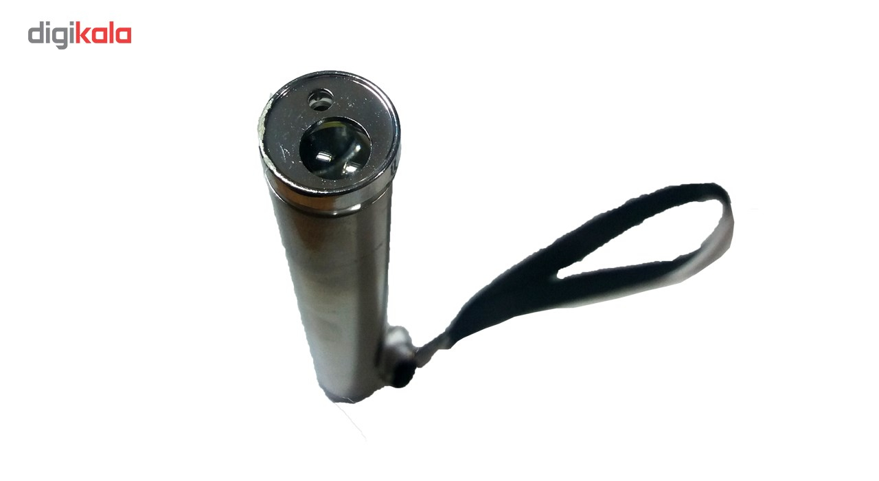 چراغ قوه مدل steel8