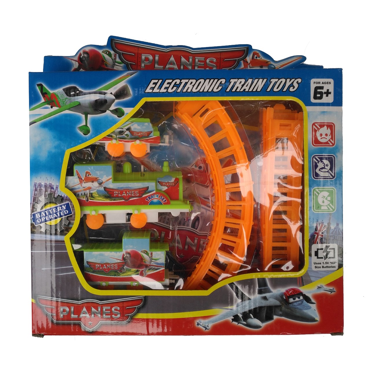 قطار بازی مدل Electronic Train Toys
