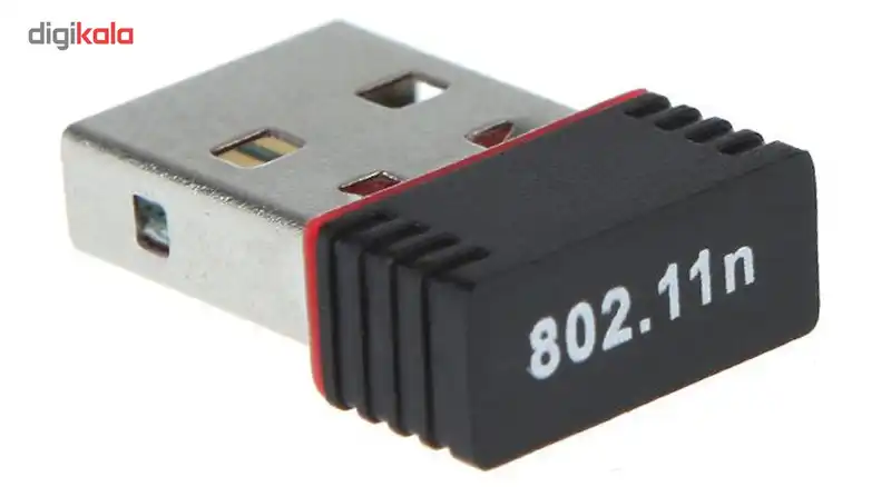 کارت شبکه usb بی سیم مدل 802.11N