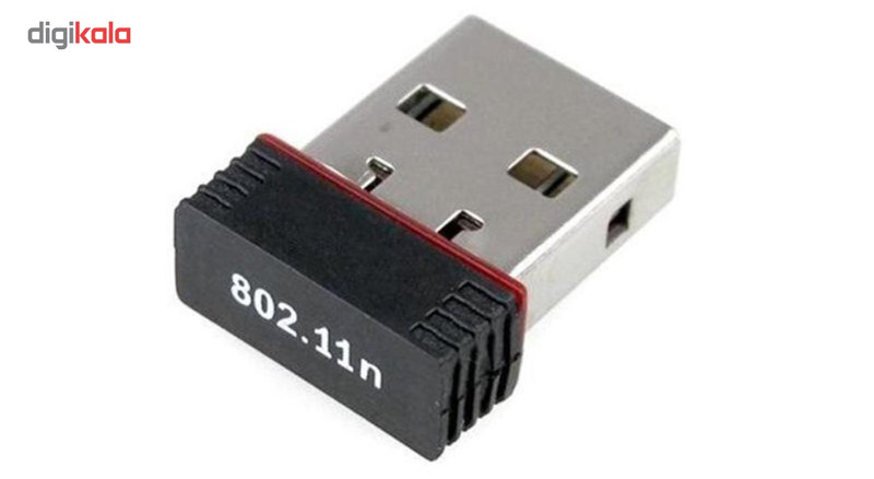 کارت شبکه usb بی سیم مدل 802.11N 2