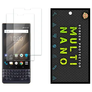 Multi Nano X-S2N Screen Protector For BlackBerry Key2 LE Pack of 2