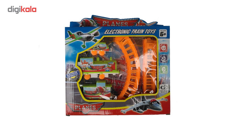 قطار بازی مدل Electronic Train Toys