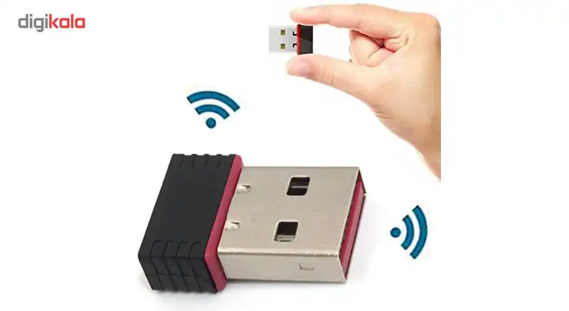 کارت شبکه usb بی سیم مدل 802.11N