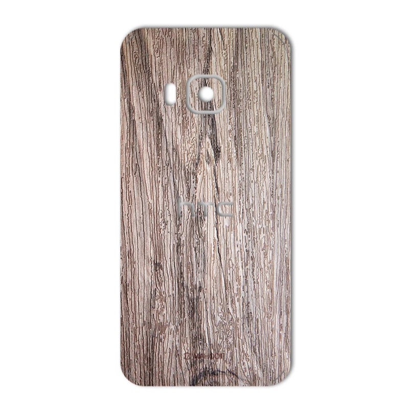 برچسب پوششی ماهوت مدل Walnut Texture مناسب برای گوشی HTC M9