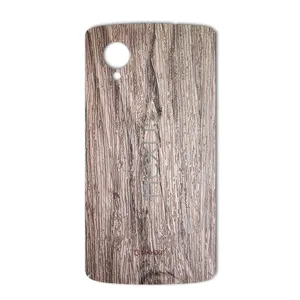 MAHOOT Walnut Texture Cover Sticker for Google Nexus 5