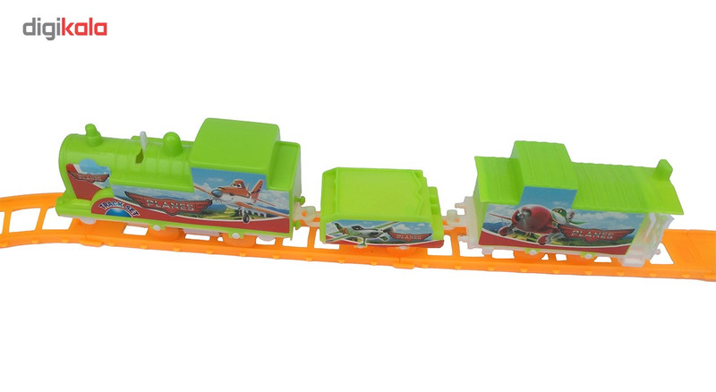 قطار بازی مدل Electronic Train Toys