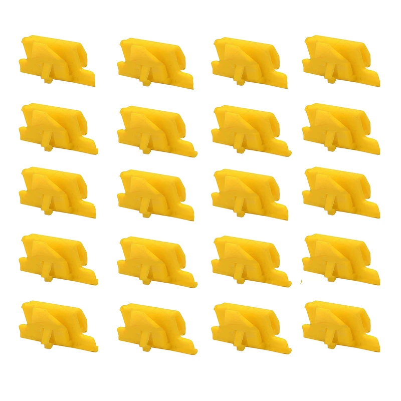 خار آبگیر داخلی خودرو بیلگین مدل fab20 بسته 20 عددی