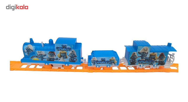 قطار بازی مدل Electronic Train Toys