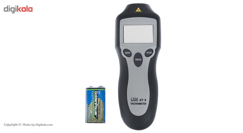 دور سنج سی ای ام مدل AT-6