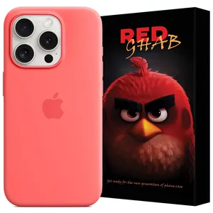 RED GHAB RSILB Cover For Apple iPhone 15 Pro Max