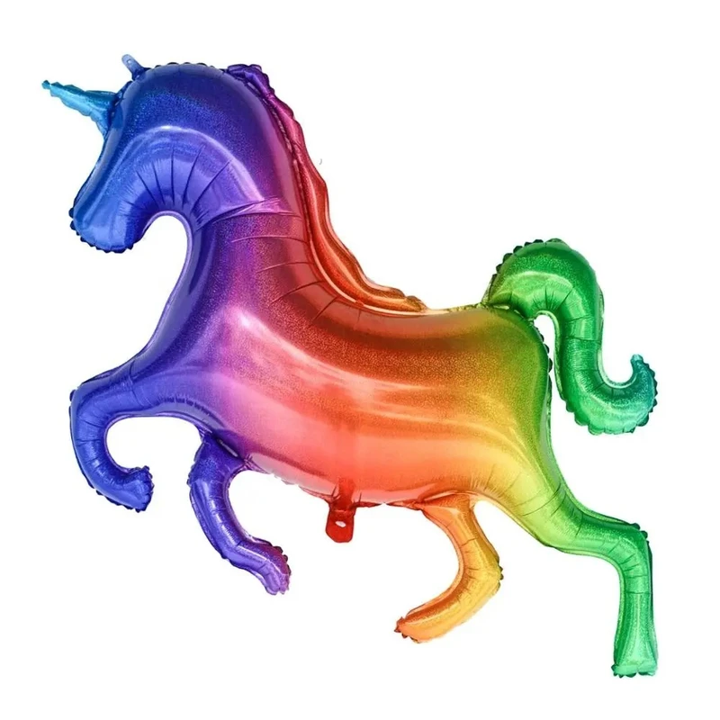 بادکنک فویلی سورتک طرح اسب تک شاخ کد ST06013