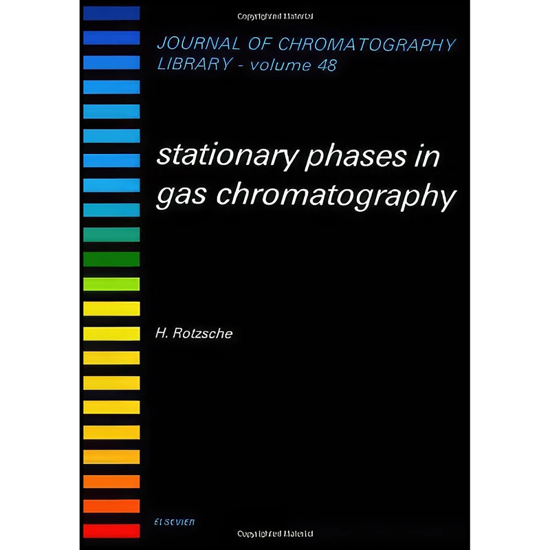 کتاب Stationary Phases in Gas Chromatography  اثر Harald Rotzsche انتشارات Elsevier Science