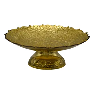 شیرینی خوری برنجی کد B190