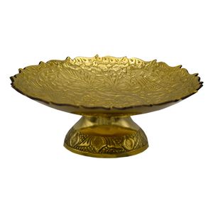 شیرینی خوری برنجی کد B190