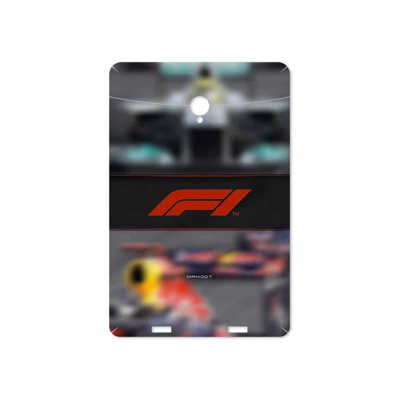 برچسب پوششی ماهوت مدل Formula One مناسب برای تبلت وریکو Unipad
