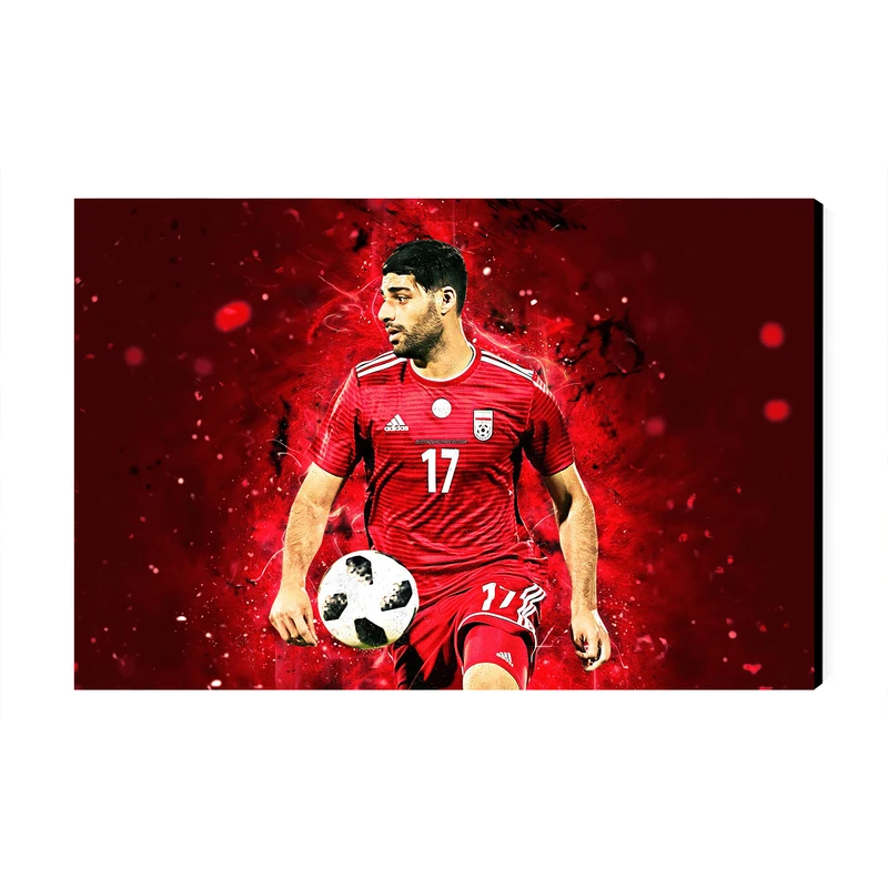 تابلو شاسی عرش مدل فانتزی فوتبالی مهدی طارمی کد As5451