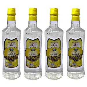 عرق خارخاسک زرگل - 1 لیتر  بسته 4 عددی
