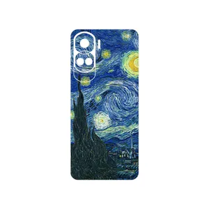 MAHOOT The Starry Night of van Gogh Cover Sticker for Honor 90 Lite