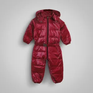 کاپشن دخترانه مون کلر مدل RN116347