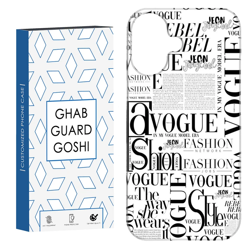 کاور قاب گارد گوشی طرح فانتزی کد Dimo-520 مناسب برای گوشی اپل Iphone 16     