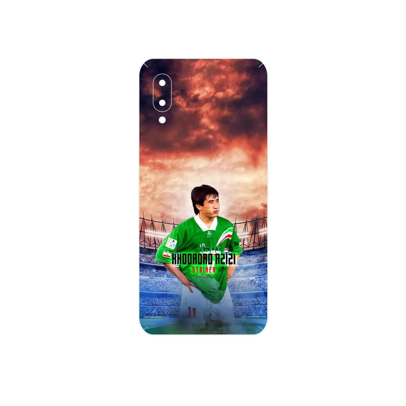 برچسب پوششی ماهوت مدل Khodadad Azizi مناسب برای گوشی موبایل سامسونگ Galaxy M02
