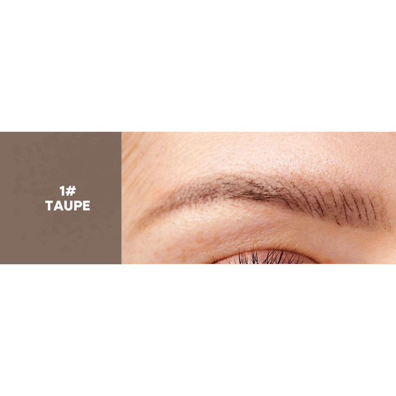 مداد ابرو شیگلم مدل BrowsOnDemand Taupe