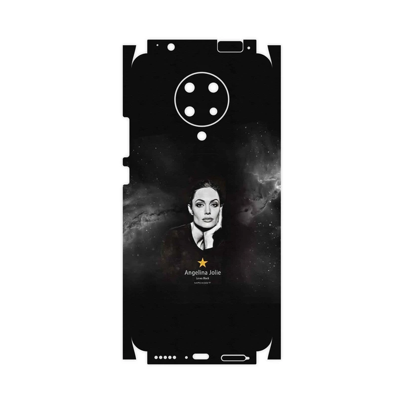 برچسب پوششی ماهوت مدل Angelina Jolie-FullSkin مناسب برای گوشی موبایل شیائومی Poco F2 Pro