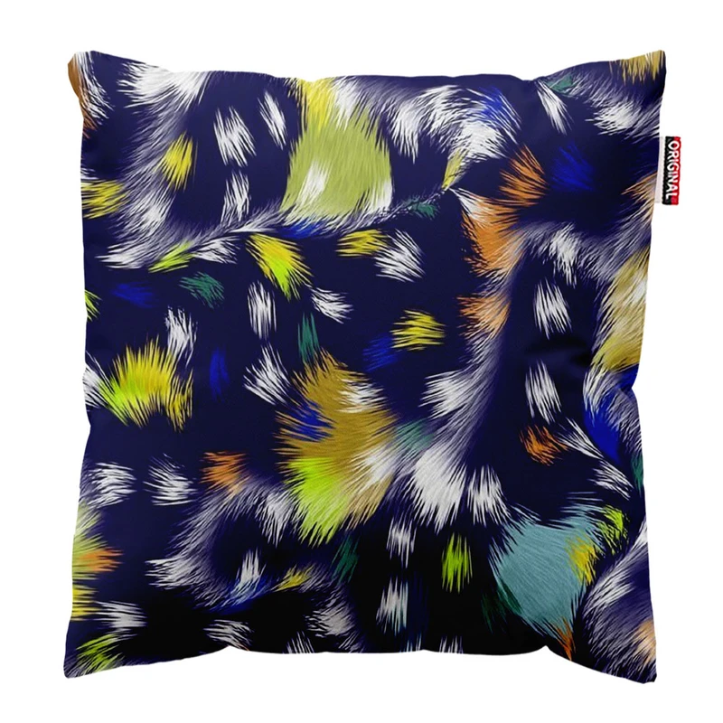 کوسن پاد آفرین طرح رنگی سایز 30*30 سانتی متر کد 1170