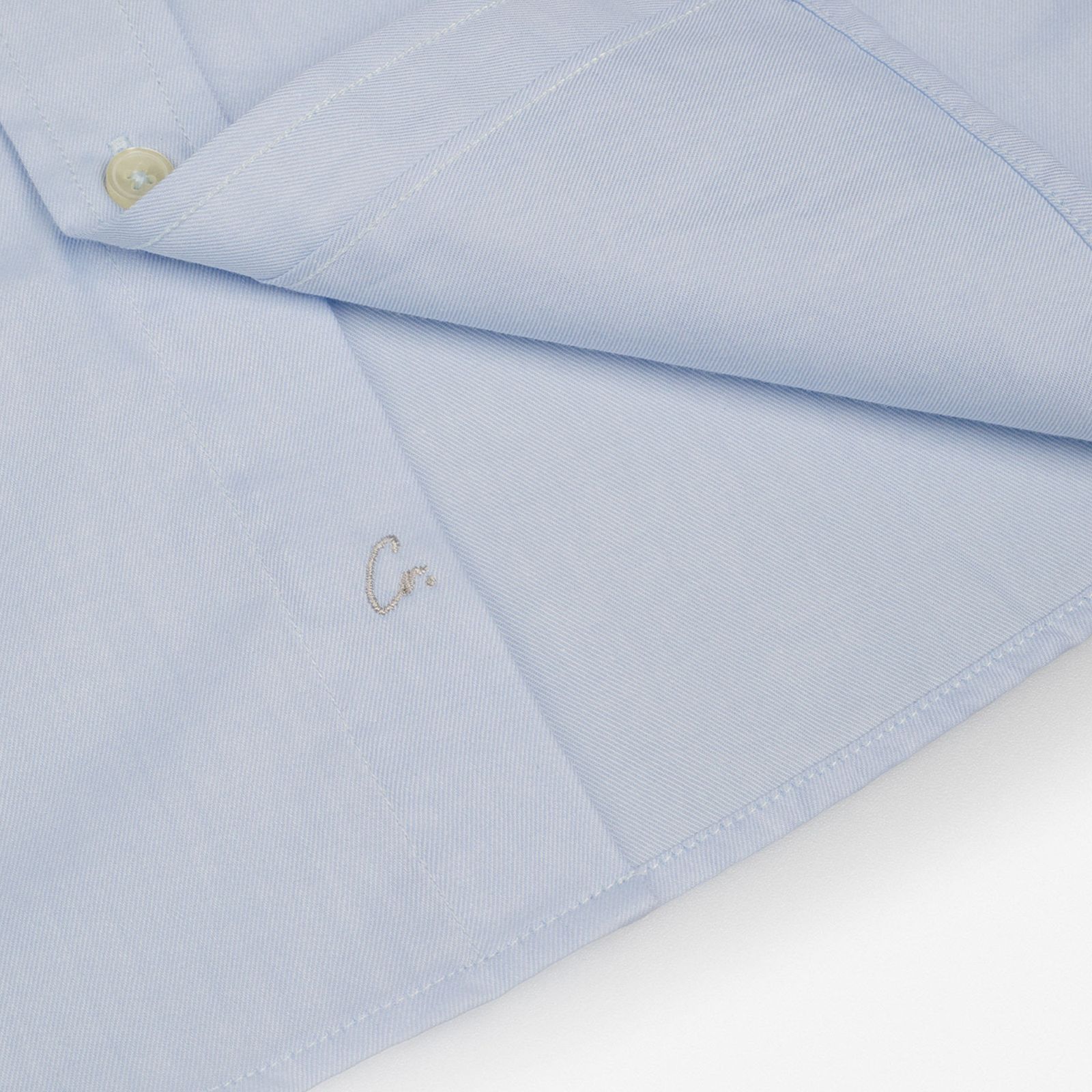 پیراهن آستین بلند یقه برگردان مردانه کروم مدل 2510115 - - 4