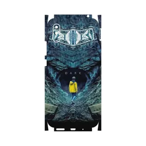 MAHOOT Dark-FullSkin Cover Sticker for Xiaomi Redmi 9A