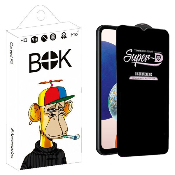 محافظ صفحه نمایش بوک مدل SuperD مناسب برای گوشی موبایل سامسونگ Galaxy A14 4G / A14 5G / M14 5G / F14 5G