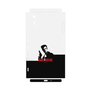 MAHOOT Max Payne Game Series-FullSkin Cover Sticker for Sony Xperia XZ