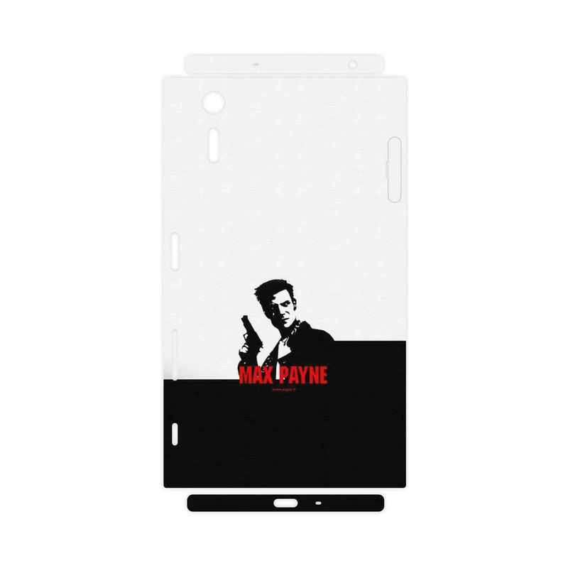 برچسب پوششی ماهوت مدل Max Payne Game Series-FullSkin مناسب برای گوشی موبایل سونی Xperia XZ