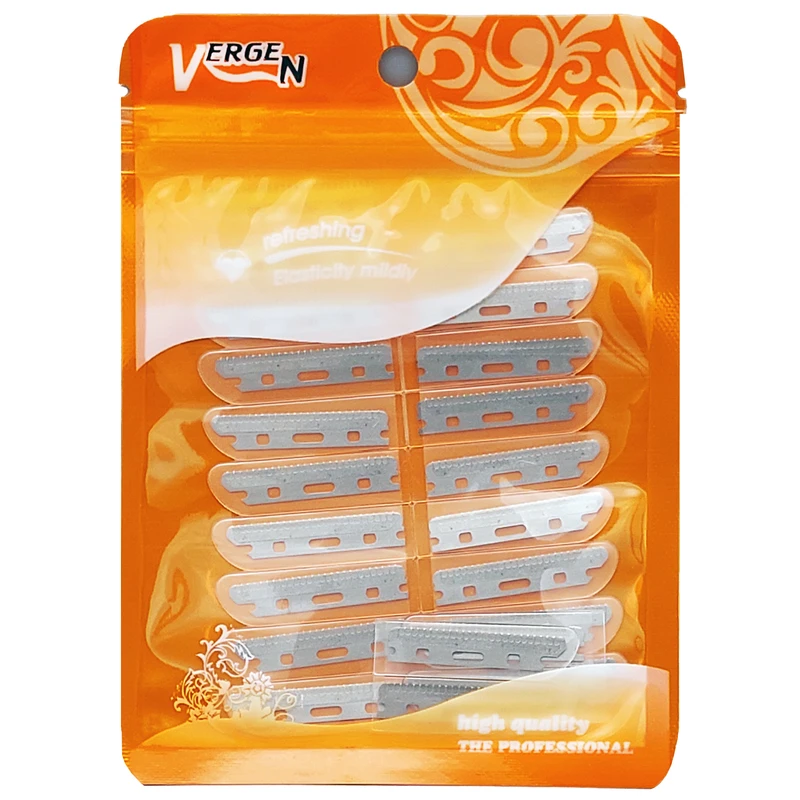 یدک تیغ ابرو ورژن مدل K106 بسته 20 عددی