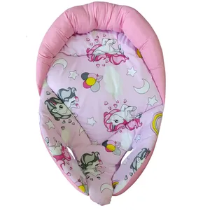 قنداق نوزادی مدل Unicorn And Baloons کد 2021