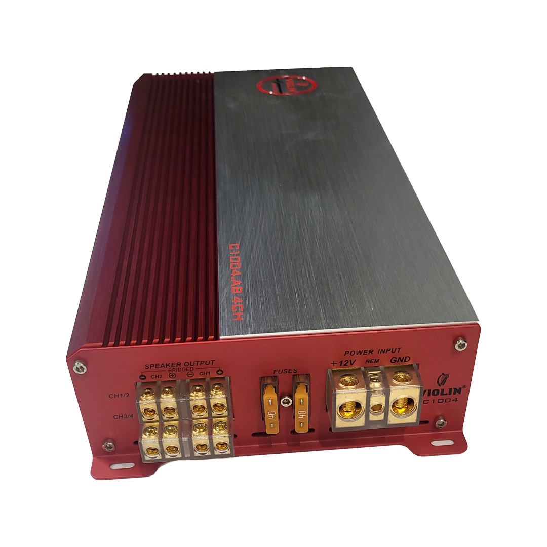 آمپلی فایر خودرو ویولین مدل  VIOLIN_C1004-AB