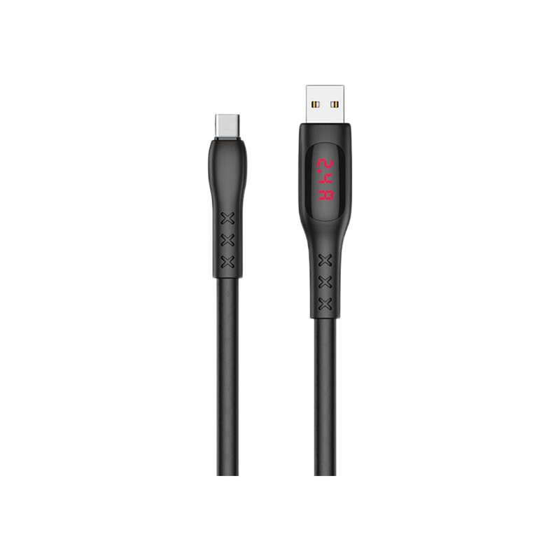 کابل تبدیل USB به USB-C کلومن مدل KD-L68 طول 1متر