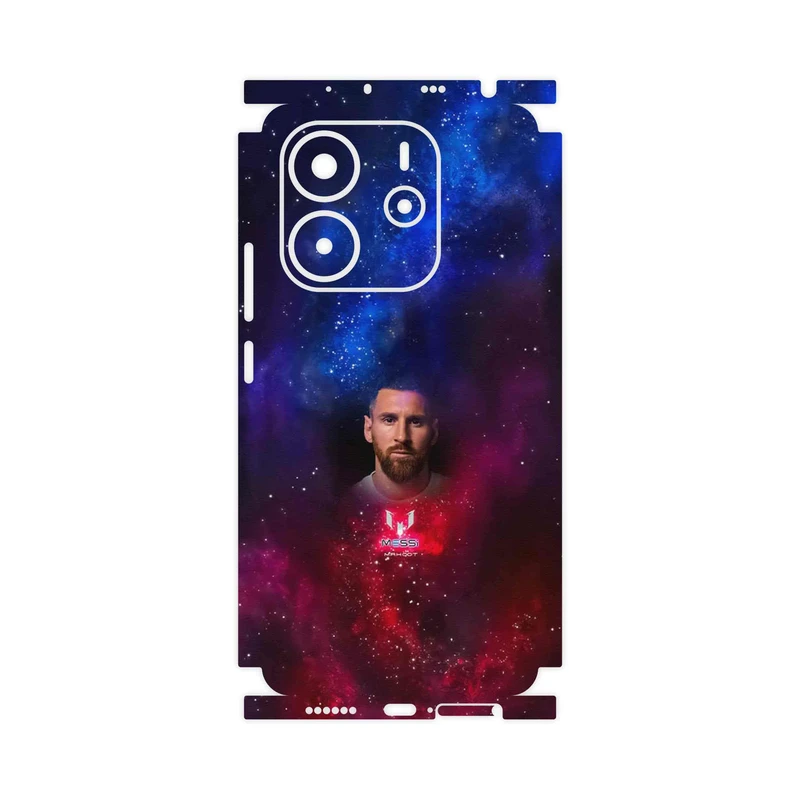 برچسب پوششی ماهوت مدل Lionel Messi 1-FullSkin مناسب برای گوشی موبایل شیائومی Redmi Note 14 4G