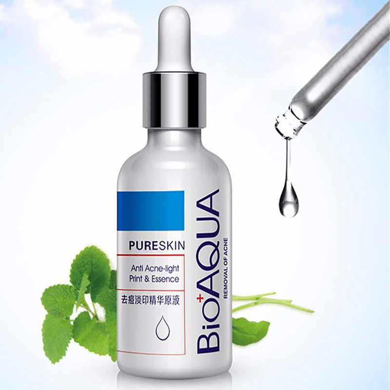 سرم پوست بایو آکوا مدل pure skin حجم 30 میلی لیتر سرم پوست بایو آکوا مدل pure skin حجم 30 میلی لیتر
