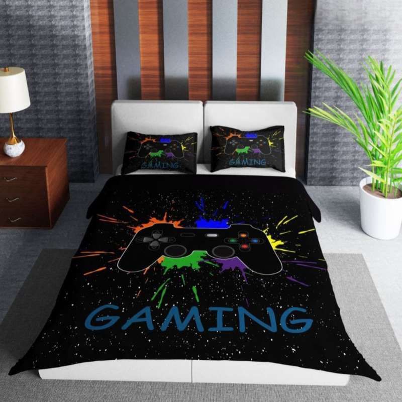 سرویس روتختی یک نفره 4 تکه مدل GAMING سرویس روتختی یک نفره 4 تکه مدل GAMING